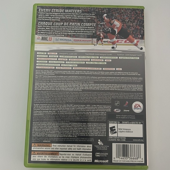 XBOX 360 NHL 13 - Picture 2 of 3